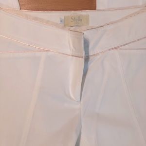 Stella CDC new white pants jeans size 8